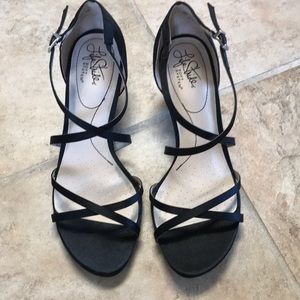 Strappy dress sandals. Brand new. Never worn.